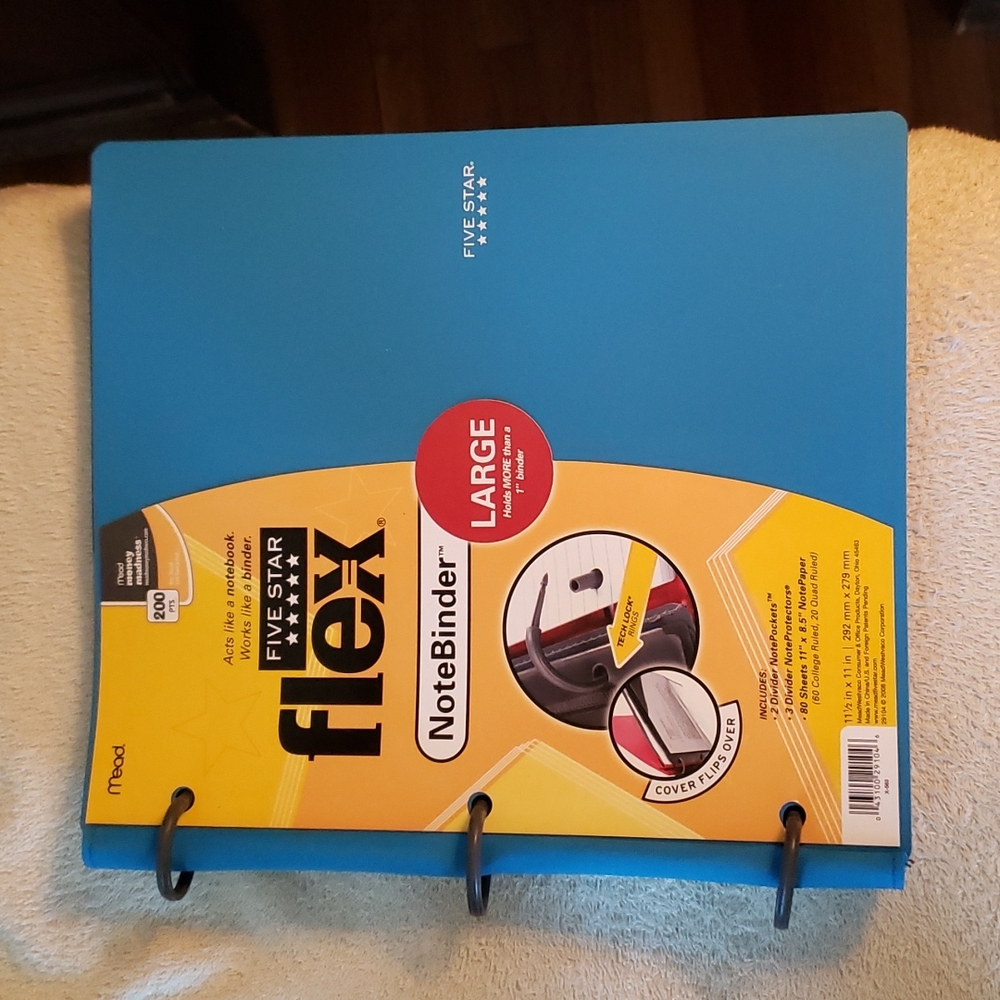 Mead Flex NoteBinder